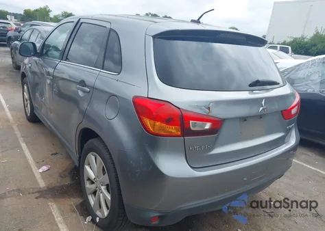 2013 Mitsubishi Outlander Sport Se z USA, uszkodzony, nr VIN 4A4AP4AU5DE001381